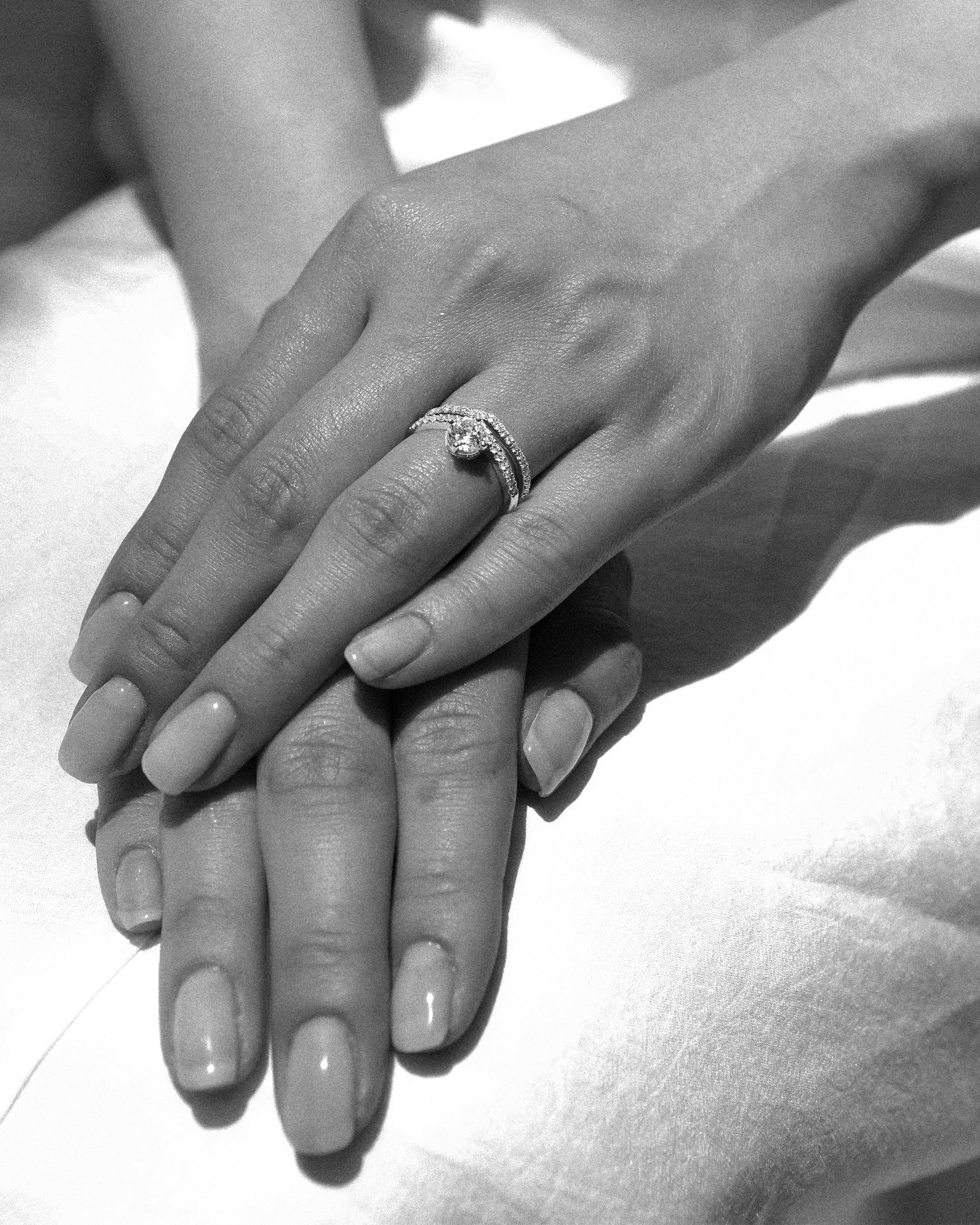 Engagement Ring | One-of-a-Kind Piece Adorned with Fine Natural Round Brilliant Cut Diamonds | Available in 18K Gold or Platinum | Rose, Yellow, or White Gold | Handcrafted in Melbourne | Custom Bespoke Engagement Ring | Fine Jewelry Collection from Melbourne Jewellers