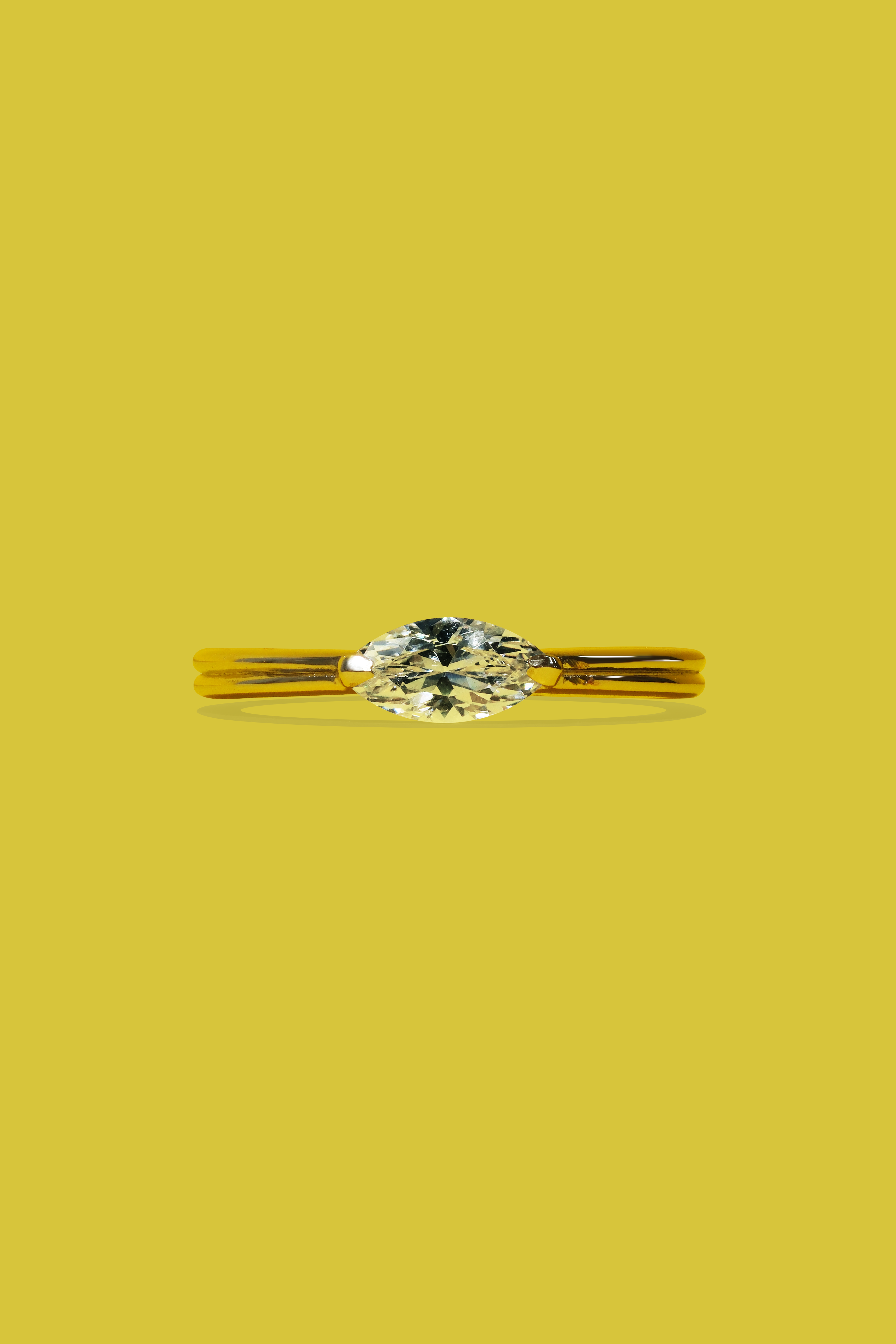 Abigail Marquies Diamond Horizon ring