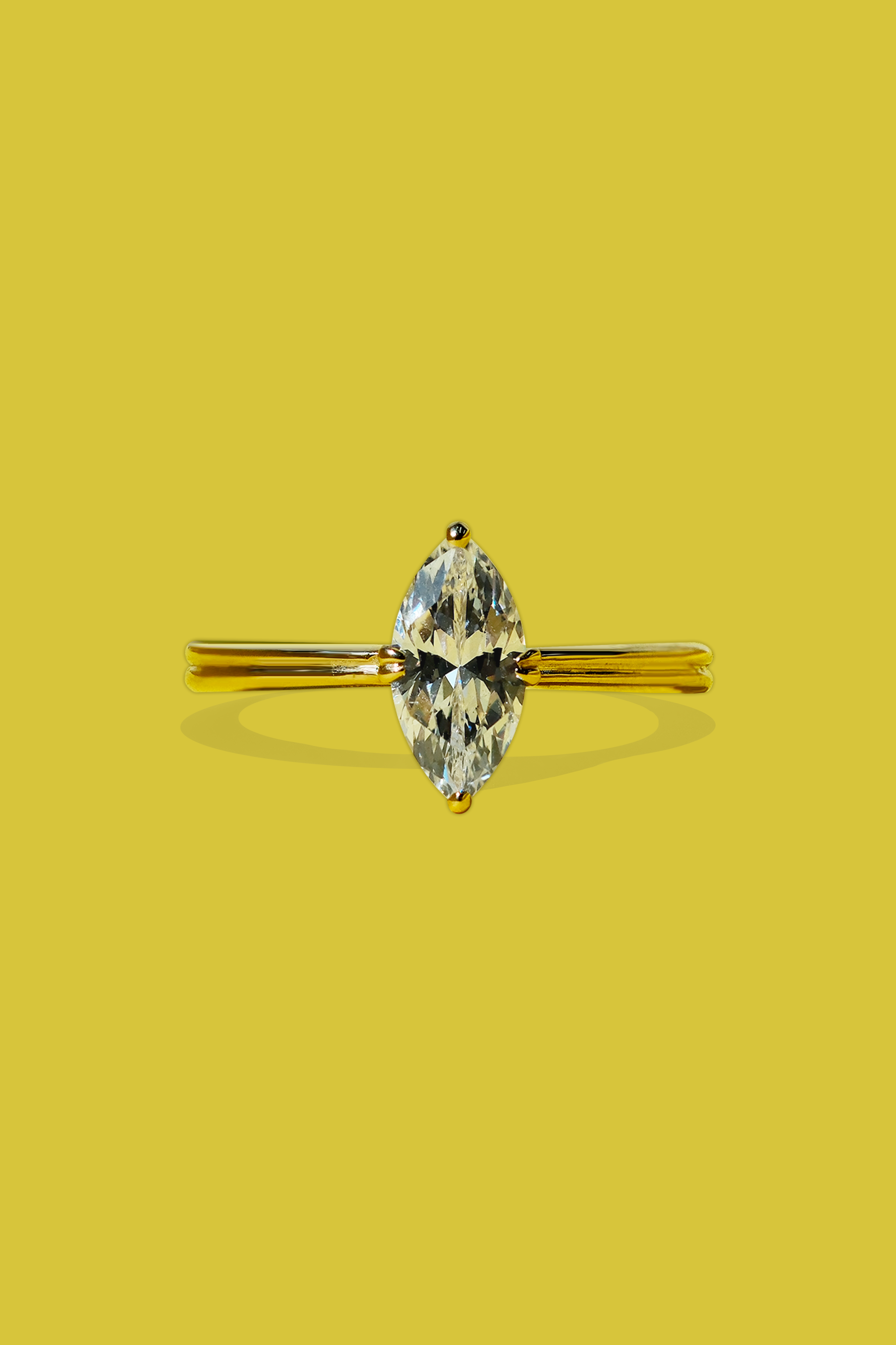 Abigail Marquiese Diamond ring