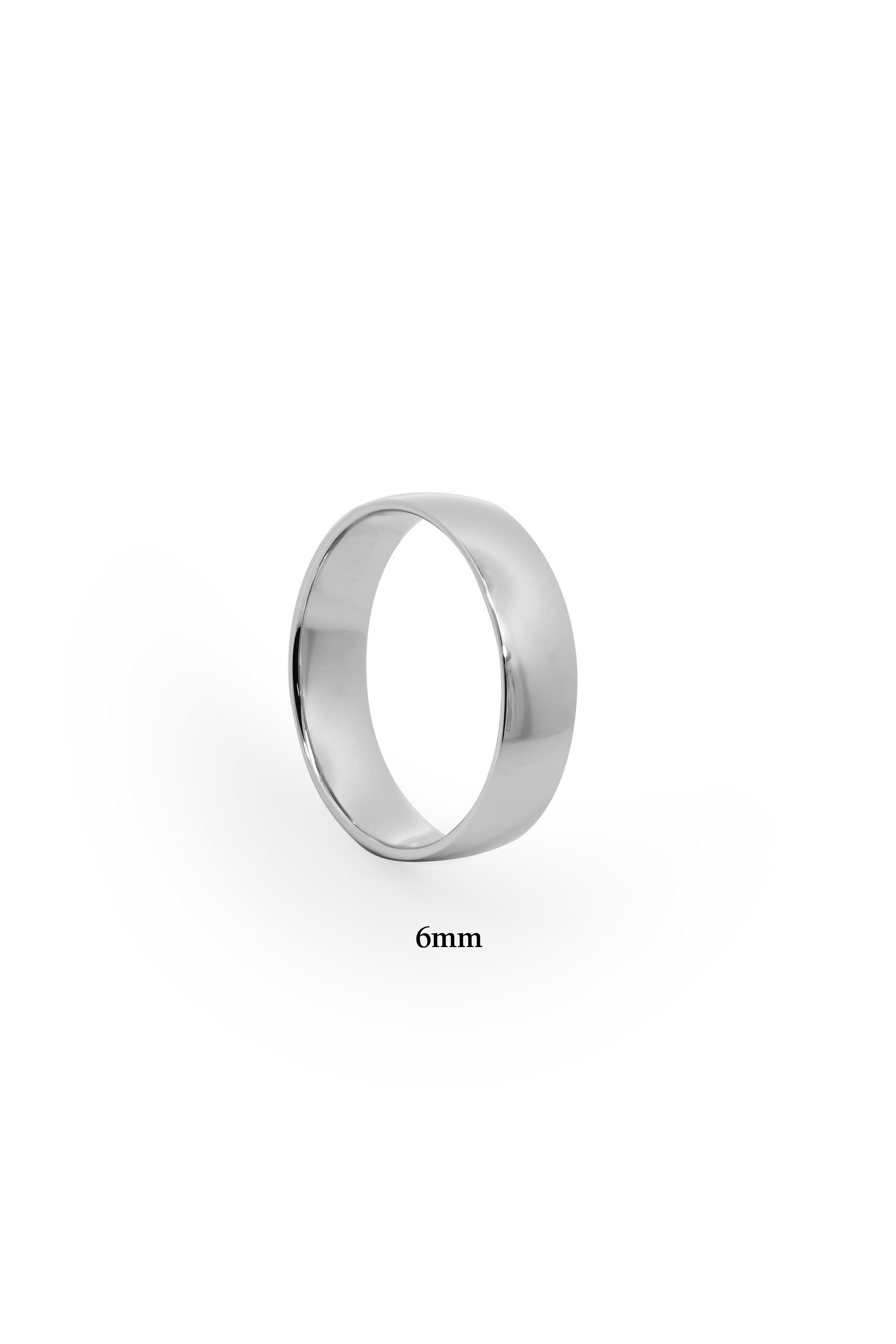 9K Flat Band (6mm and 7mm)